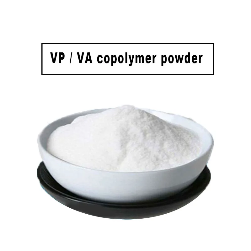 

500g-100g VP / VA copolymer powder, fixing and styling polymer, CAS: 25086 - 89-9 Hair Care Raw Material