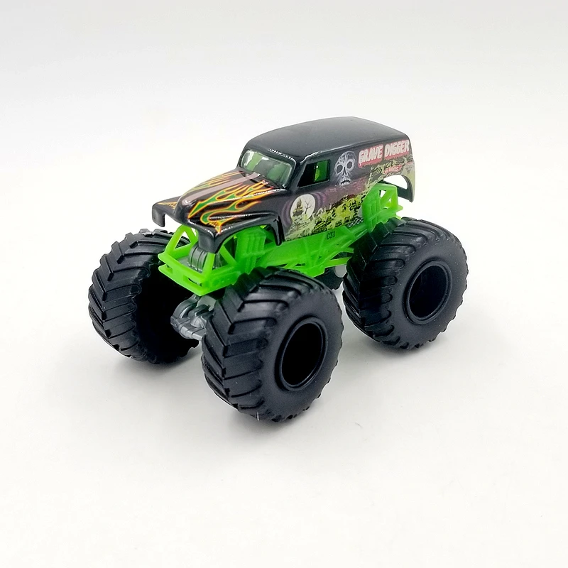 Original MONSTER JAM Vehicle Monster Truck Toy Collector Metal Diecast Model Car Children Boys Toys Gift 2