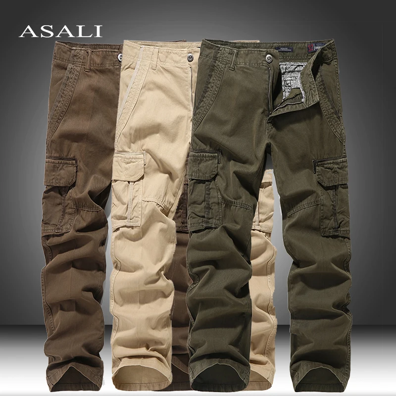 Mens Cargo Pant - Shop Cargo Style Trousers for Men | Mufti-anthinhphatland.vn