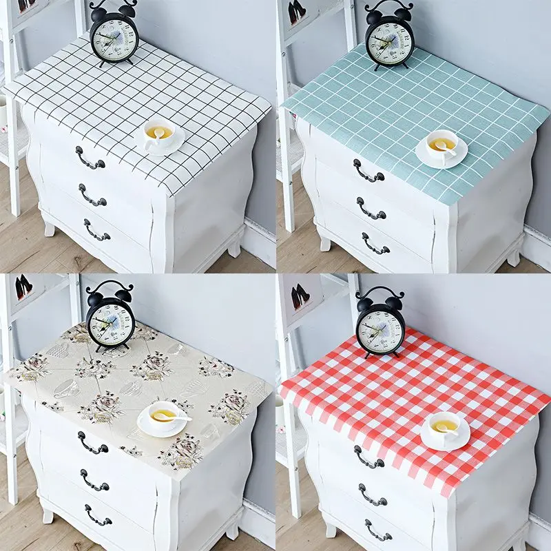 

2PCS Disposable PVC waterproof dustproof cover washing machine fridge TV ark cover cover small cloth cover towel