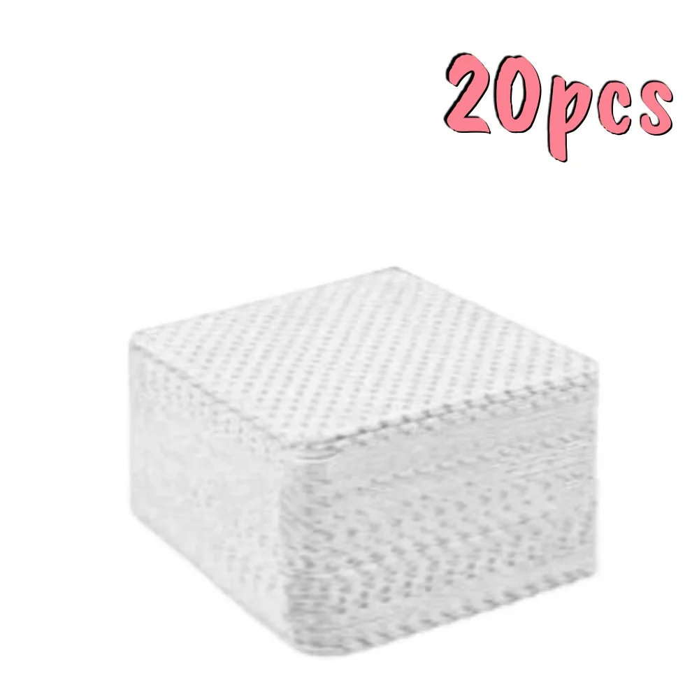 20-600pcs Lint-Free Nail Wipes Gel Cleansing Tissues Aluminum-Free Nail Polish thumbnail 6