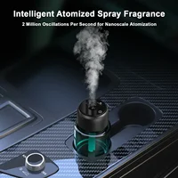 Upgraded Gold Version Car Aromatherapy Diffuser Car Humidifier Aromatherapy Diffusers Home Air Freshener For  Removing Odors 4