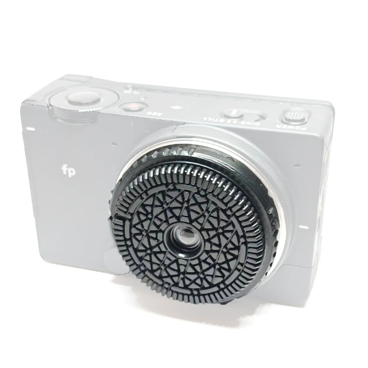 XuanLens Pancake Lens 32mm F10 Body Cap Wide Angle Ultra Thin - Main Image