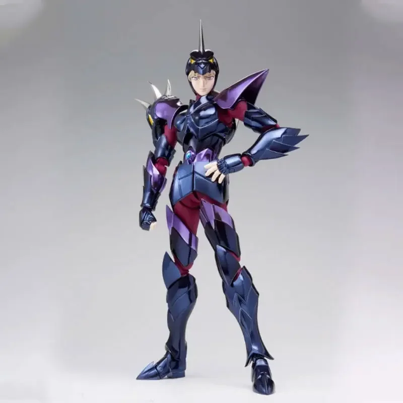 

Saint Seiya Bandai Original Saint Cloth Myth Ex Alpha Duhbe Siegfried Pvc In Stock Anime Action Collection Figures