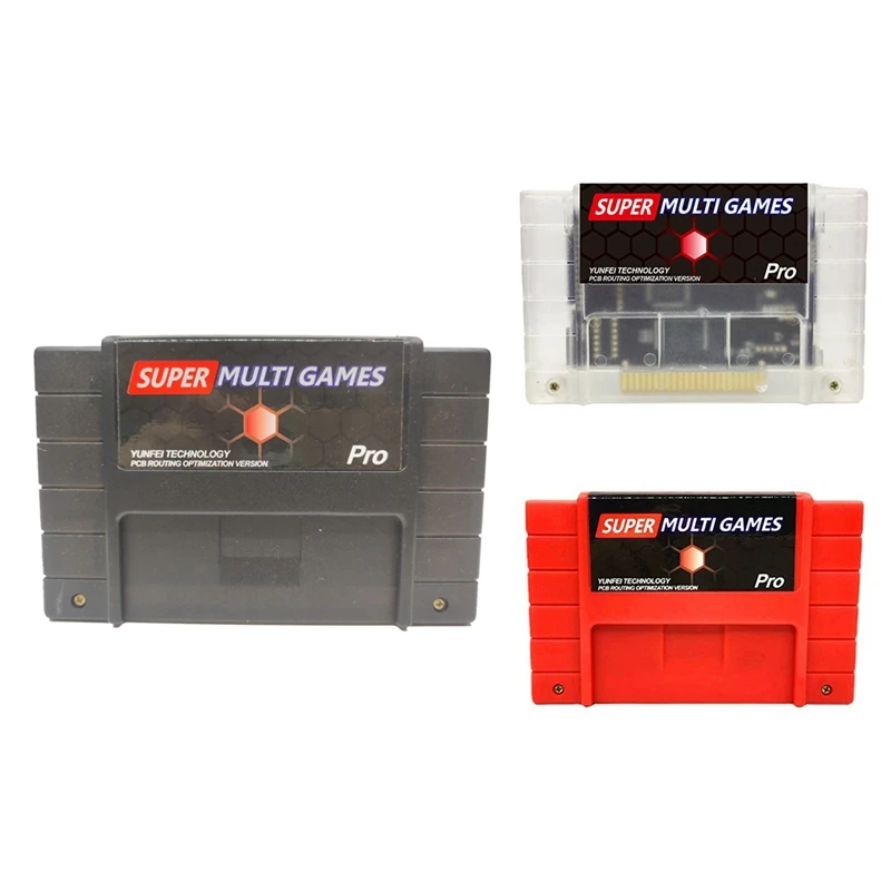 

DIY 900 In 1 Super Multi Game Card Retro For 16 Bit Game Console Game Cartridge