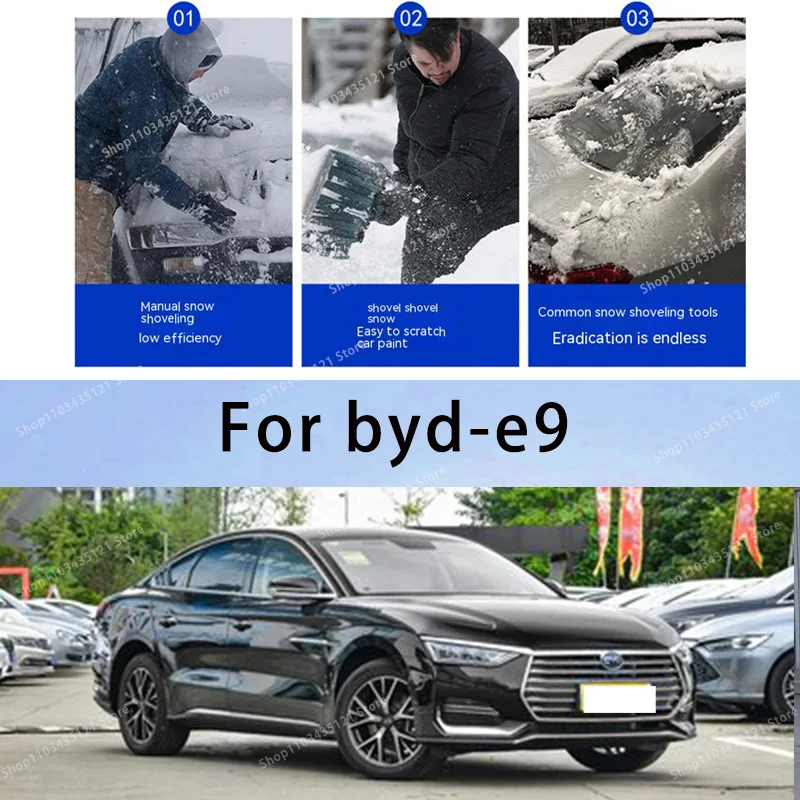 

For byd e9 body protection, auto sun protection,Prevent hail tools car acesssories car decorations