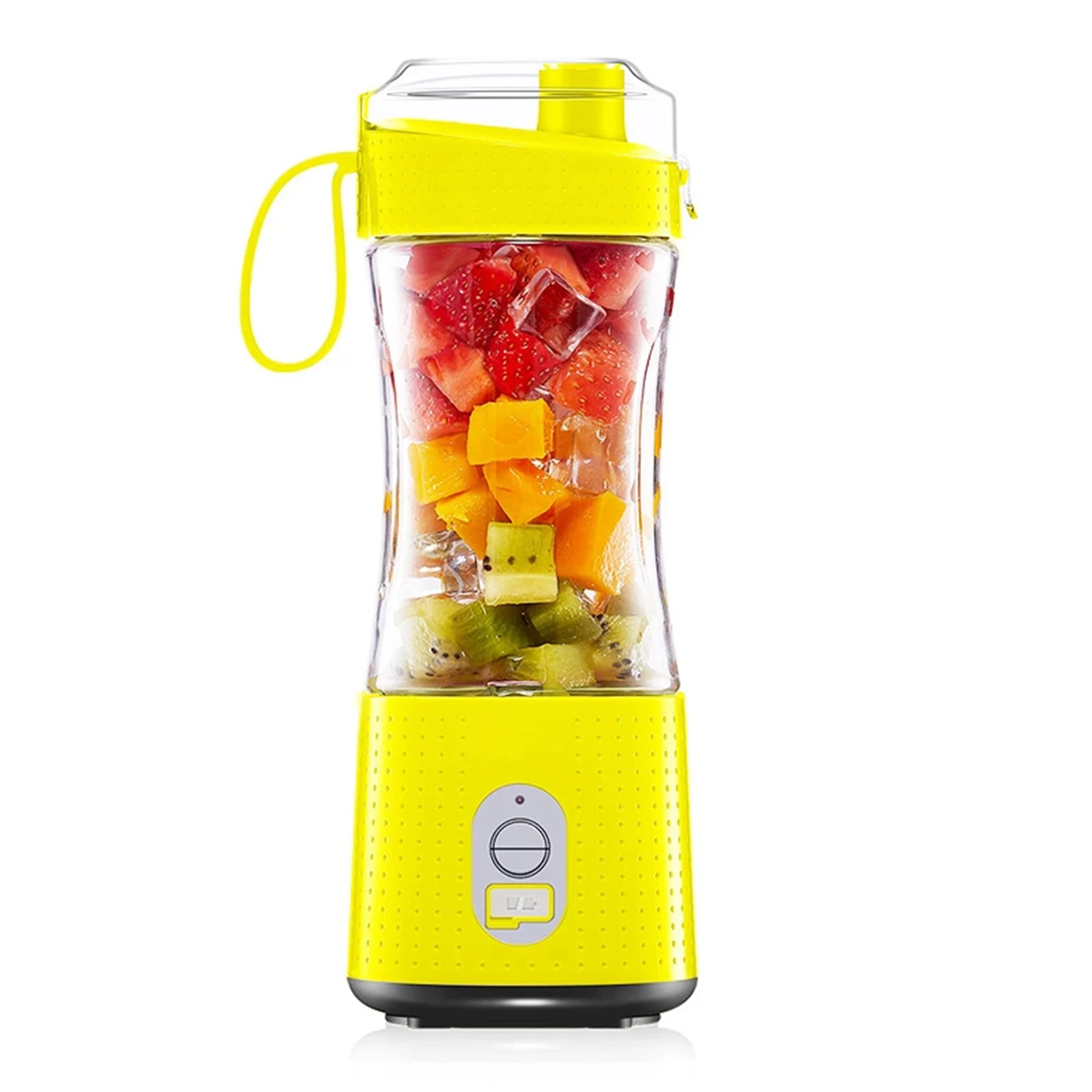 

380ML Portable Blender, USB Rechargeable Personal Juice to Go Fruit Juicer Cup Mini Blender for Shakes and Smoothies