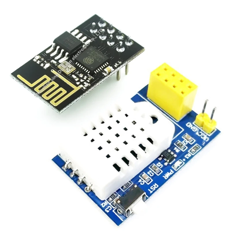 

DHT22 AM2303 Digital Temperature Humidity Wireles Wifi Module ESP8266 ESP-01 ESP-01S Development Board