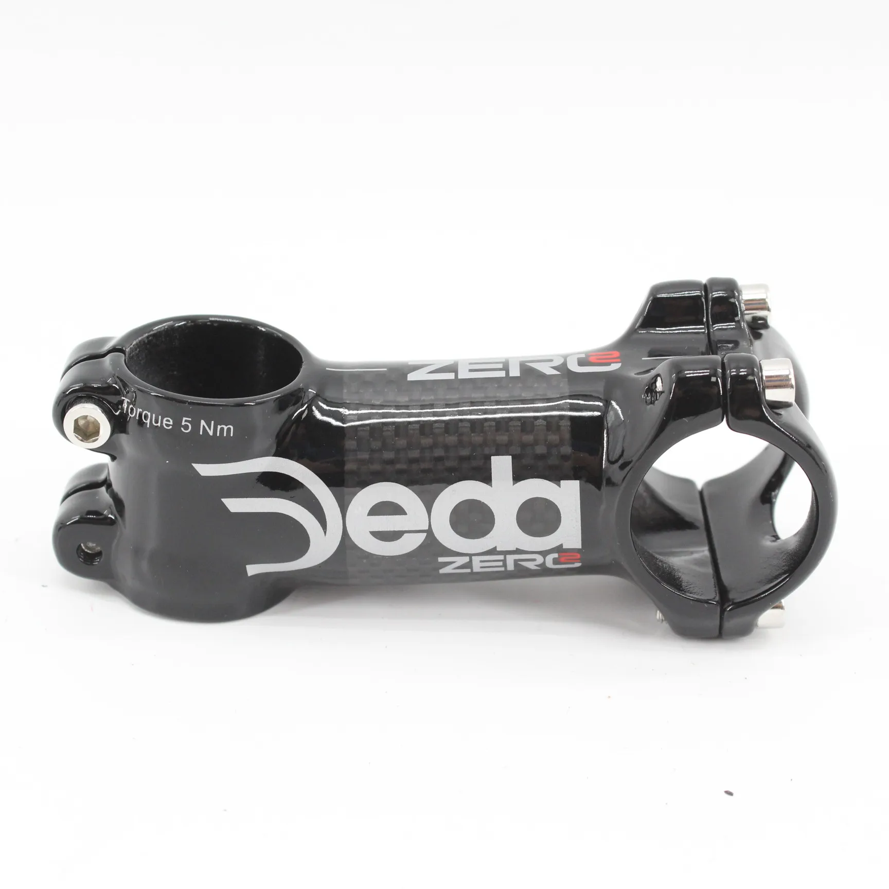 Bicycle stem carbon alloy 31.8*60-120mm 6 17 degrees angle for mountain bike