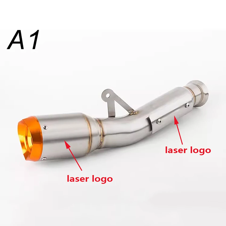 For KTM DUKE 790 DUKE 890 Motorcycle Exhaust System Escape 790 DUKE exhaust duke 890 muffler - Image 6