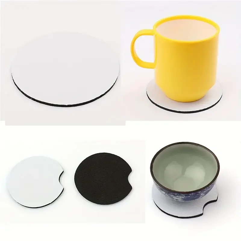 Customizable Personalized Coasters - Unique Pattern and Photo Design - Perfect Gift