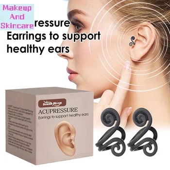 「Tinnitus Relief Earrings Anti Tinnitus Earrings Earsleeves Earring Stoppers Soothing Ear Tools Ear Pressure Tinnitus Relief」 1
