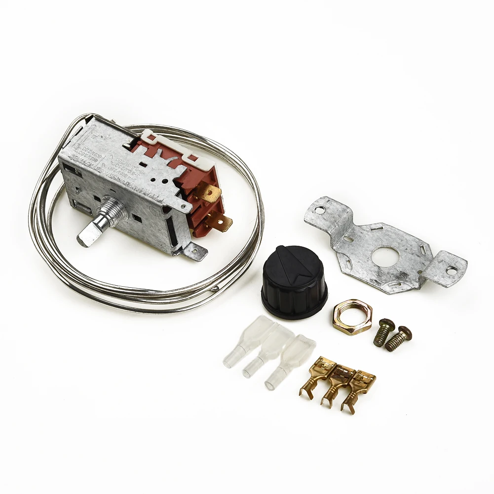 Description Picture 3 of item1set Refrigeration Thermostat Temperature Control Switch For Cabinet For A Wide Range Of Refrigerators Replace Parts Appliances
