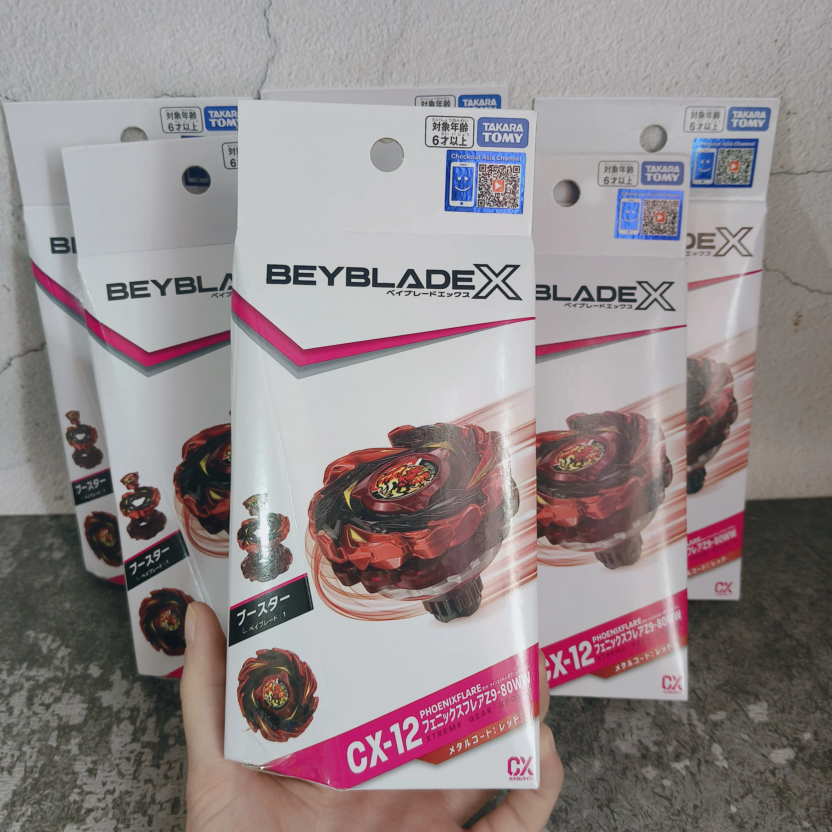  타카라 토미 BX-48 (랜덤 부스터 Vol.9) 오리지널 포장 세트 포함 새 제품