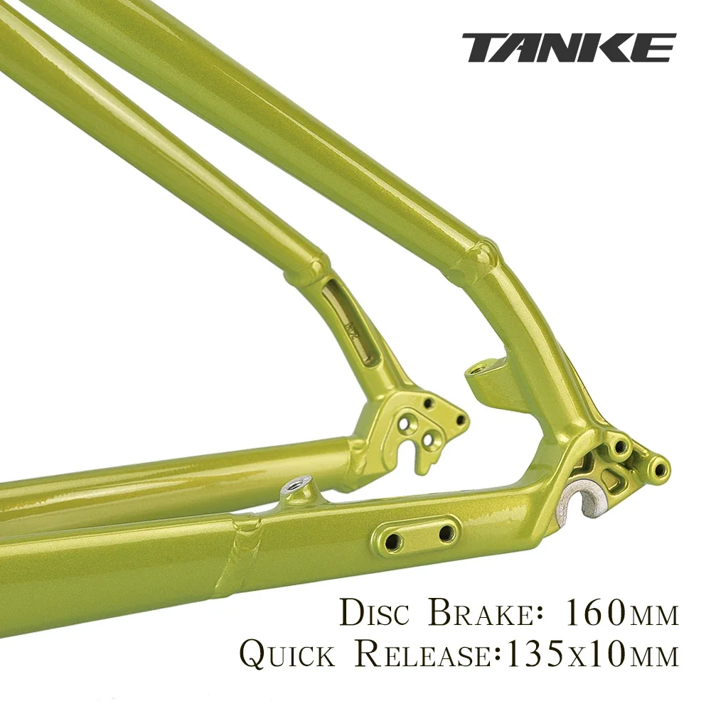 パーツ MTB TANKE 36mm - 160mm Travel パーツ MTB TANKE 36mm - 160mm Travel TANKE MTB Bike Fork