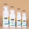 50/60/100/150ml Eyelash Shampoo Gentle Cleansing Eyelashes Grafting Extension Eyelashes Mousse Foam Eyelash Dedicated Cleaner 3
