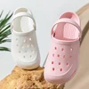 Clogs Women Sandals Summer Casual EVA Lightweight Outdoor Women's Shoes Anti Slip Thick Sole Beach Slides Casual Garden Shoes 1