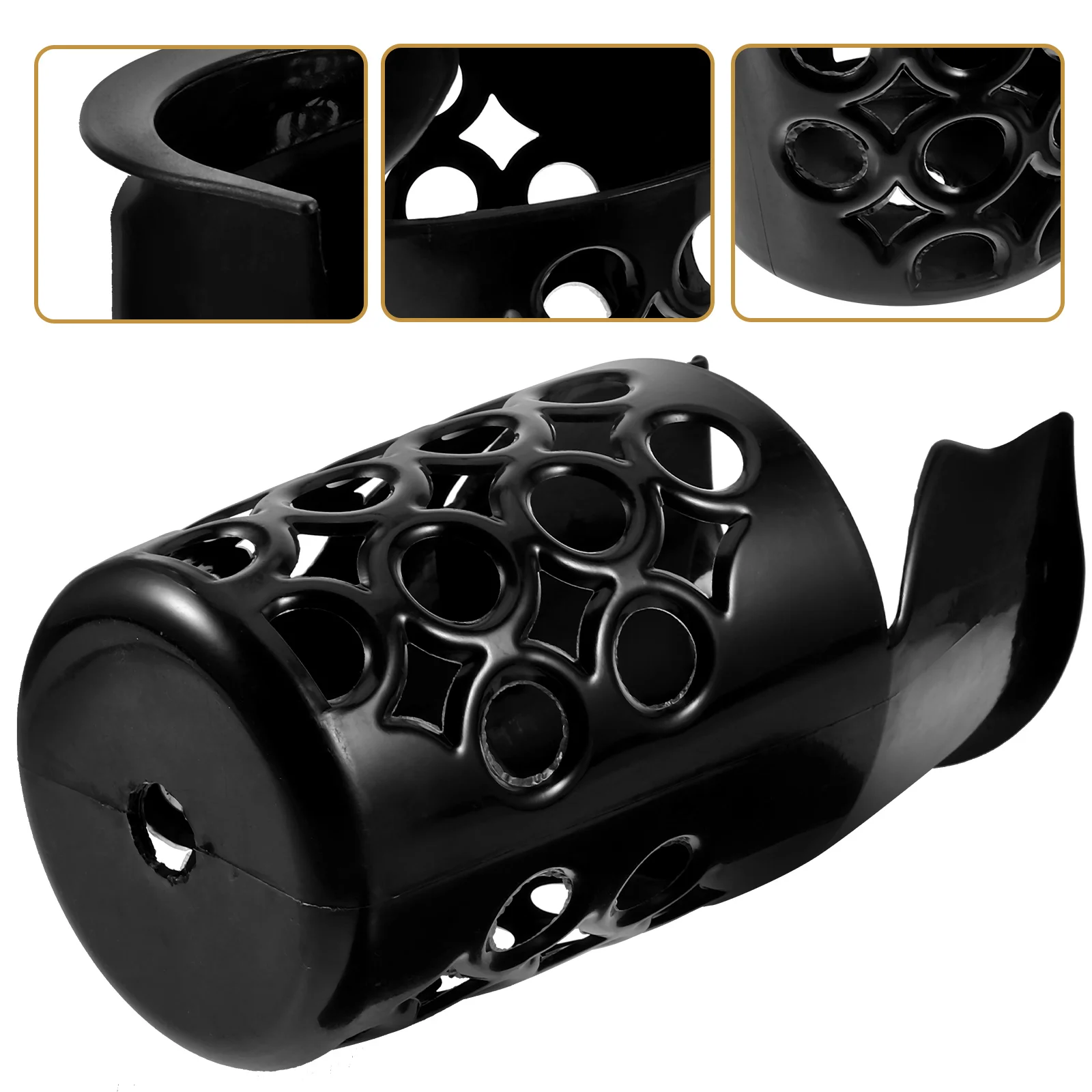 Tasche Da Biliardo Cestino Per Palline Da Biliardo Tavolo Da Biliardo In Plastica Nera Tasca Web Cestino Portaoggetti Da Biliardo Borsa A Rete Da Bili