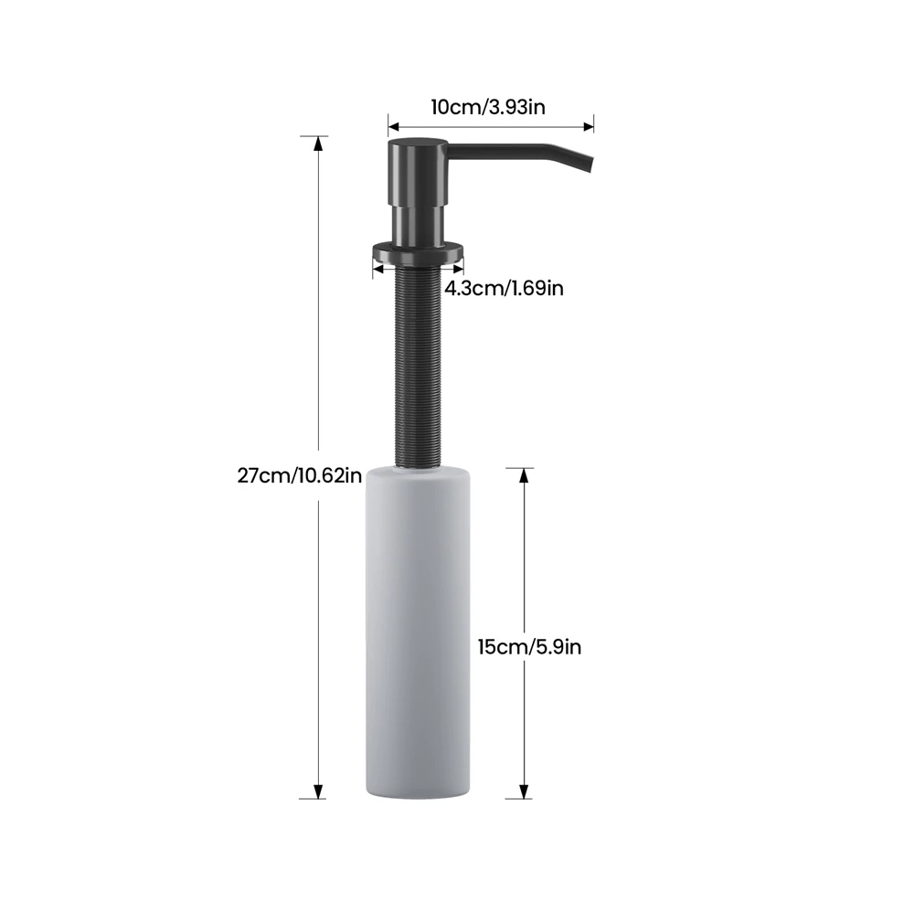 Wasserfall-Küchenspüle aus Edelstahl 304, großes Einzelschlitz-Wasserhahn-Set mit integrierter Digitalanzeige, Seifenspender, Tassenwascher – Detail 15