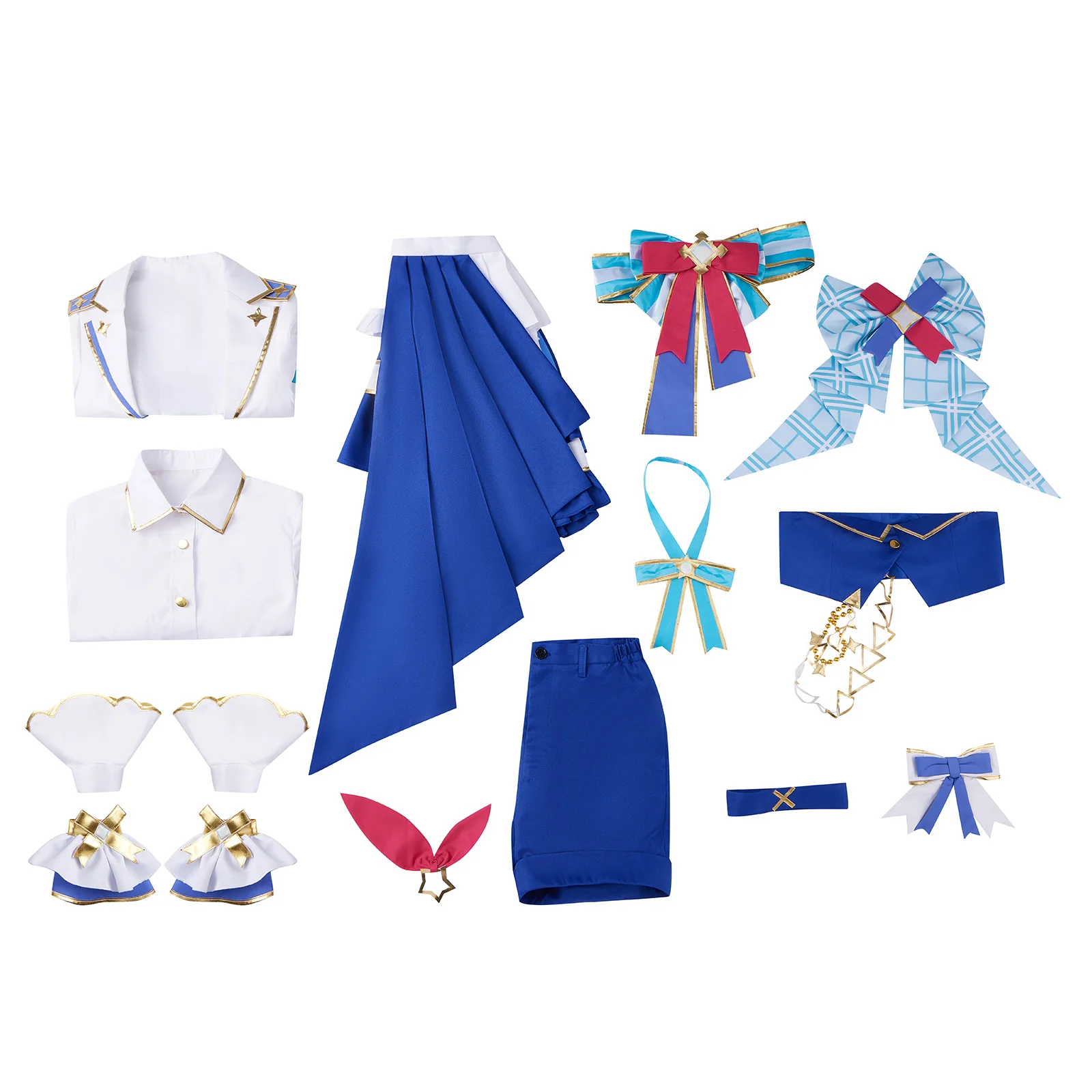 thumbnail image 1 of Momosuzu-Disfraz de Anime, traje de Cosplay de NOE Tokino Sora, vestido de lujo a cuadros, uniforme diario, traje de fiesta de Halloween, navidad, 1 of 4