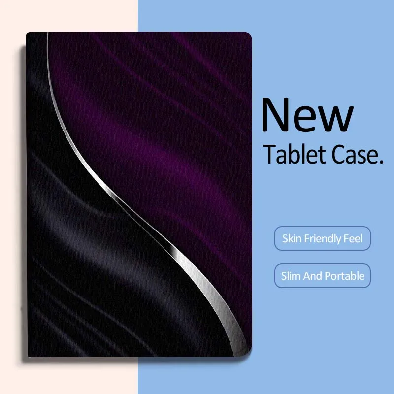 Carbon Fiber Luxury Gift Foldable Tablet Case