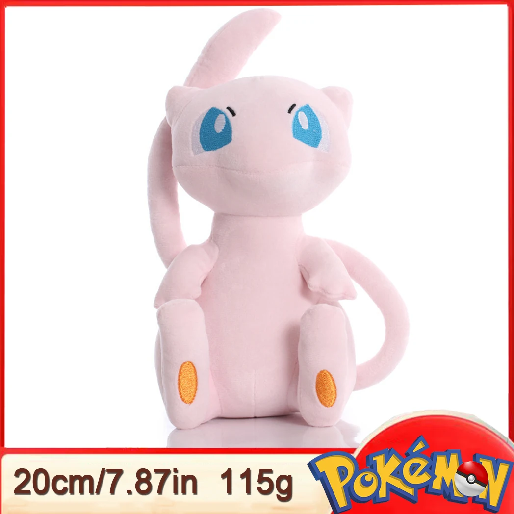 15-25CM Pokémon Plüschtier Pikachue Gengar Raichu Squirtle Eevee Charmander Bulbasaur Mewtwo Kindergeburtstag Weihnachtsgeschenke – Detail 7