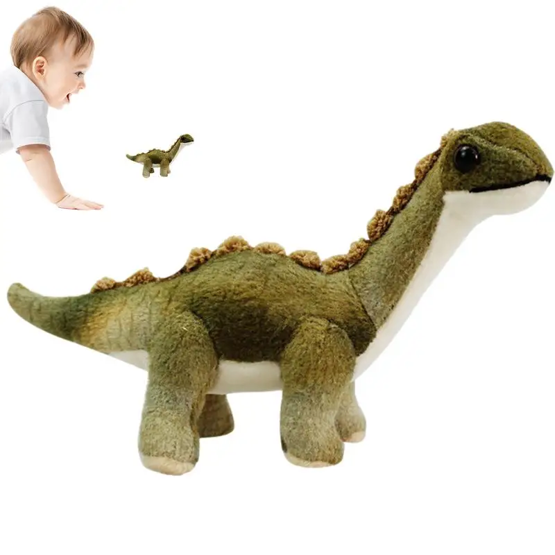 

Dino Plushies For Kids Plush Animal Throw Pillow Stuffed Soft Dinosaur Throw Pillow Soft Toy Dino Plushies Fluffy Friend Cushion