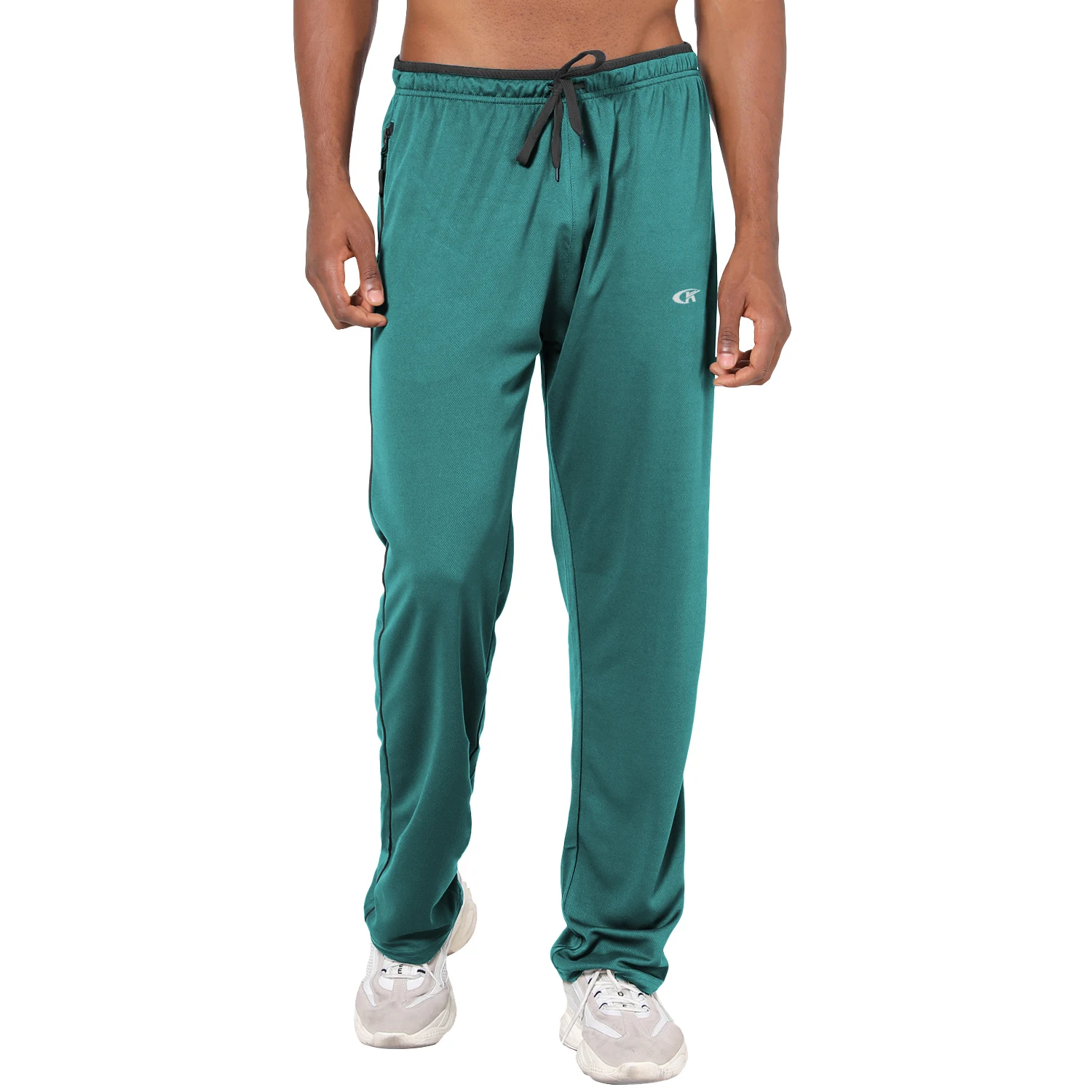 Men Casual Pants Sweatpants Running Drawstring Lightweight Joggers