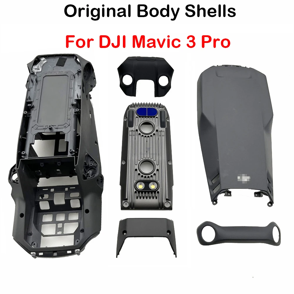Original Body Shell For DJI Mavic 3 Pro Upper/Middle/Bottom Shell Frame Front Gimbal Cover Drone Repair Parts In Stock