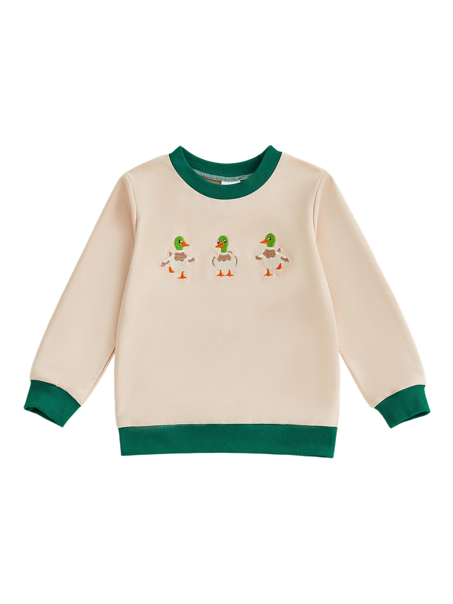 Adorable Toddler Unisex Hoodie with Cute Cartoon Character Print and Cozy Fleece Lining for Autumn Winter Warmth