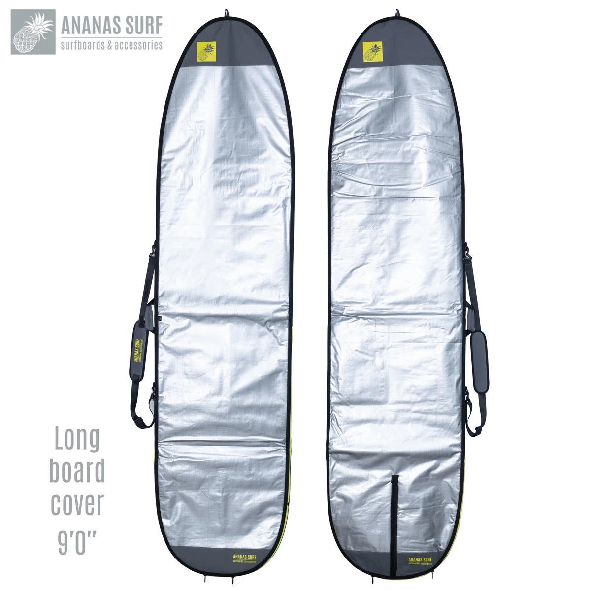 Ananas Surf 9ft. Surfboard Longboard Day Protect Cover Malibu Boardbag 9'0"(275 Cm) Travel Bag