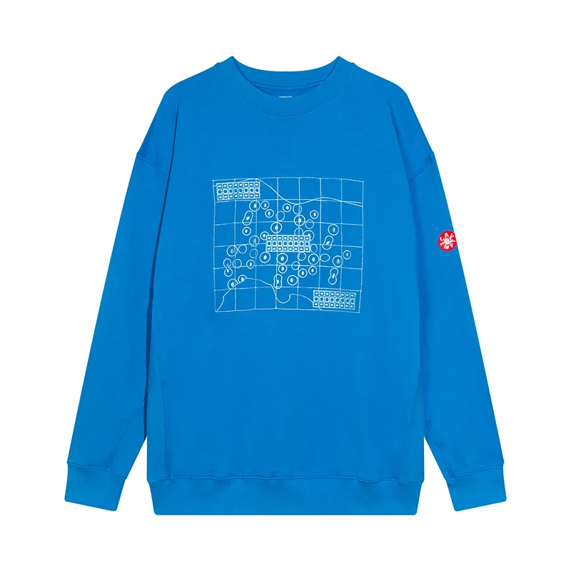 Green Wax Dyed Retro Logo Embroidered Cav Empt CE