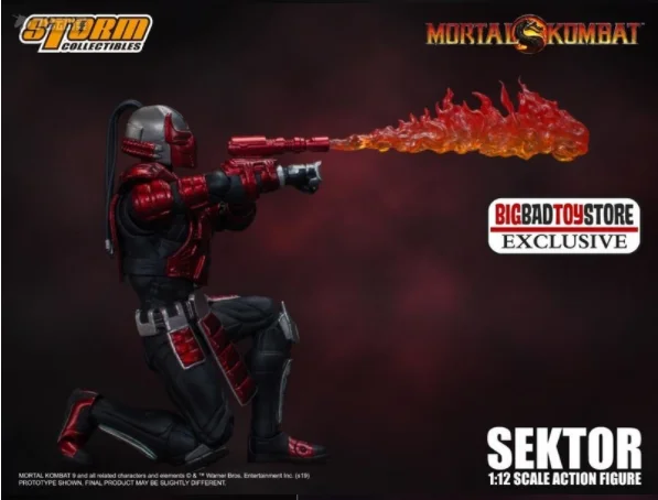 Mortal Kombat VS Series Kano (Special Edition) 1/12 Scale BBTS