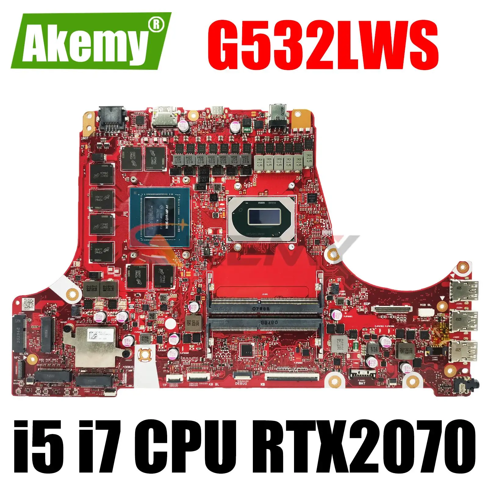 For ASUS ROG Strix Scar 17 G732L SCAR G732 G732LWS G732LXS G732LWR