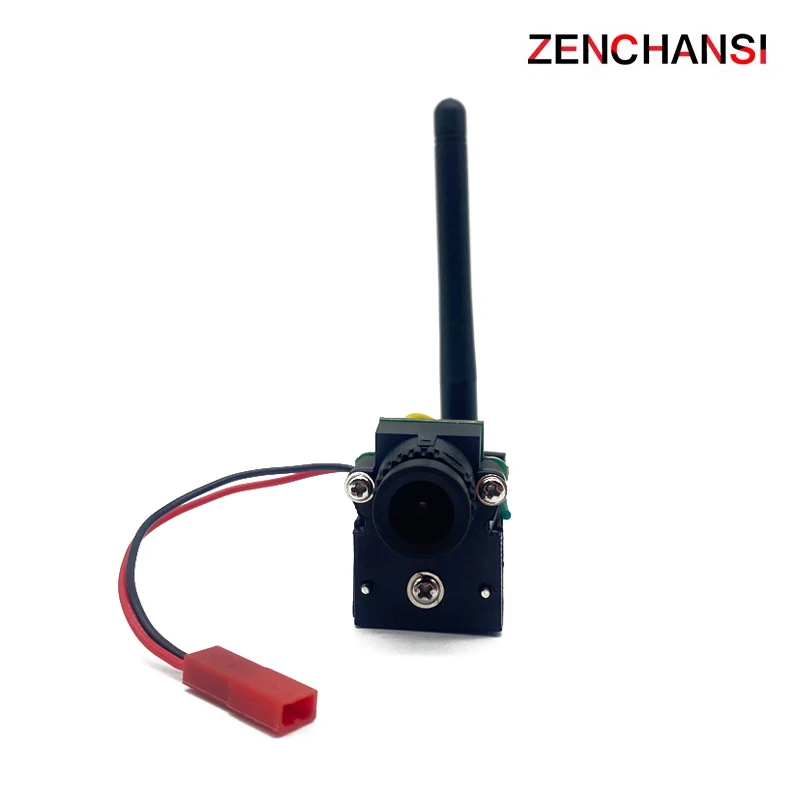 5.8G 48CH 100/200/400/1000mW Adjustable VTX Transmitter and CMOS 1000TVL FPV Camera with largest Heat Sink for RC Plane RC Boat 4