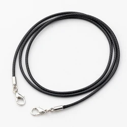 Adjustable Neck Strap Eyewear Cord Holder for Glasses and Sunglasses (Black 1)