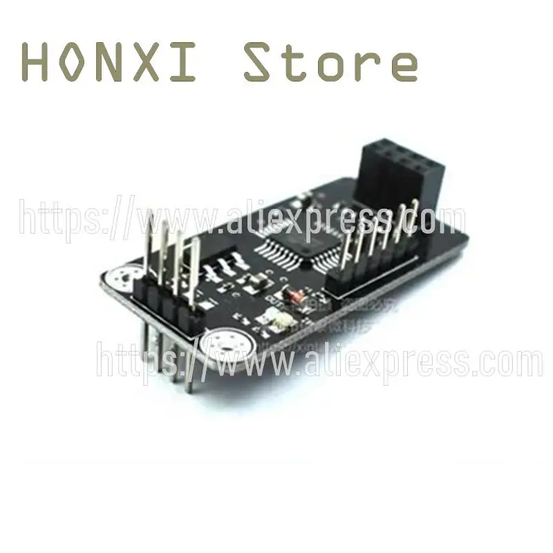 Модуль интерфейса ATMEGA48 + NRF24L01