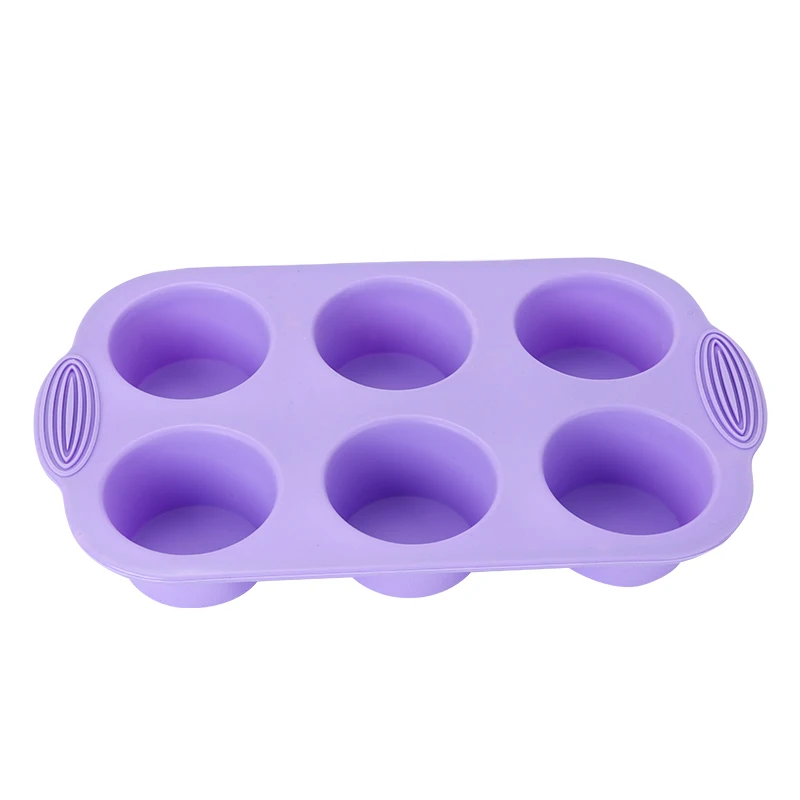 6 holes Muffin Mold