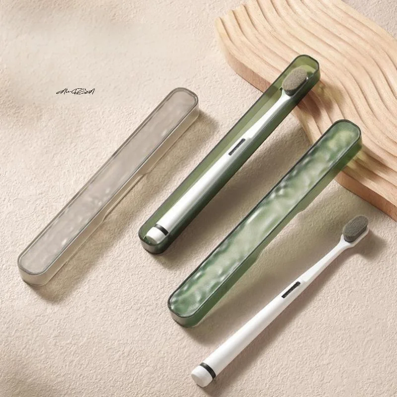 Portable Toothbrush Storage Organizer Case - Travel Holder for Outdoor and Bathroom Essentials