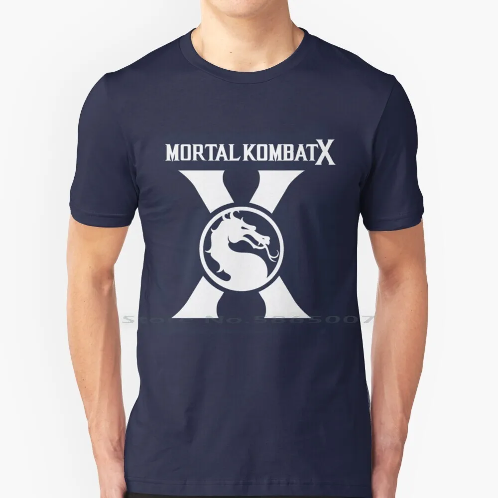 Крутая футболка X Dragon Mortal Kombat 100% хлопок Xl серия для видеоигр боевой |