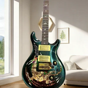 Green Dragon PRS Guitar 1