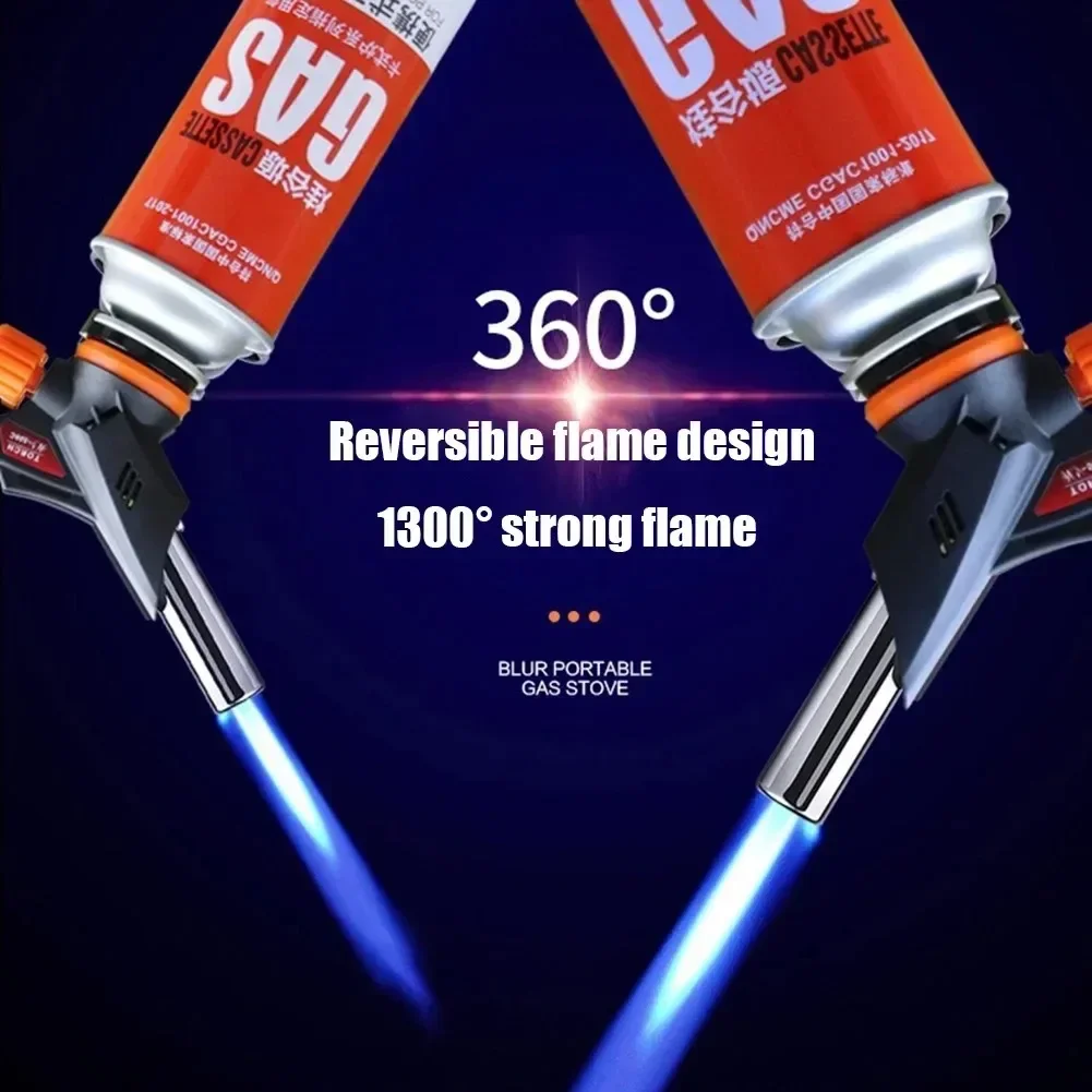 Welding Gas Torch Flame Gun Burner Nozzle Flamethrower Butane Burner Outdoor Camping BBQ Brazing Torch Kitchen Cooking gas torch,welding torch,butane torch,gas burner