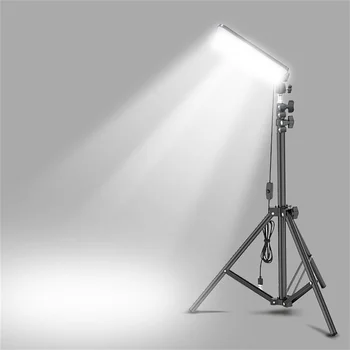 야외 캠핑 조명, 고휘도, 다기능 휴대용 텔레스코픽 삼각대, 캠핑 랜턴, 84led