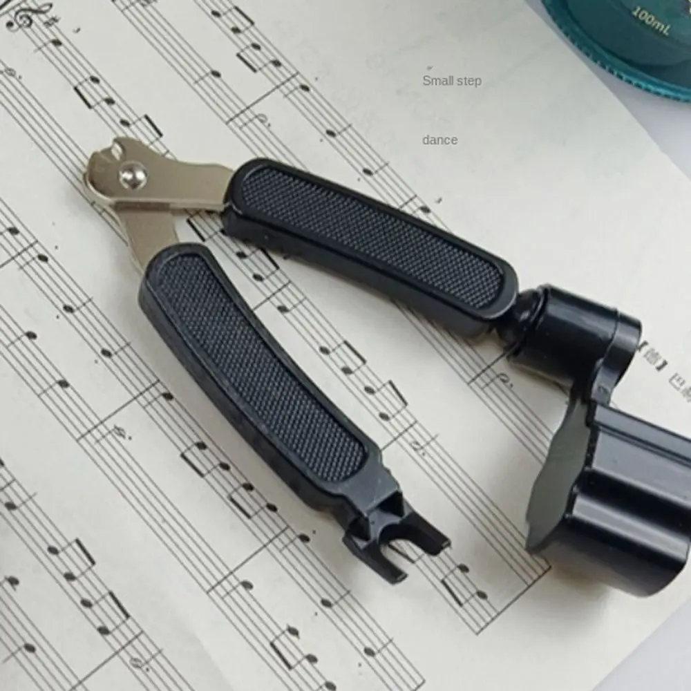 

3 in1 Guitar String Changer String Puller Guitar Winder String Multifunction Winding Guitar Pin Puller Acoustic Guitar