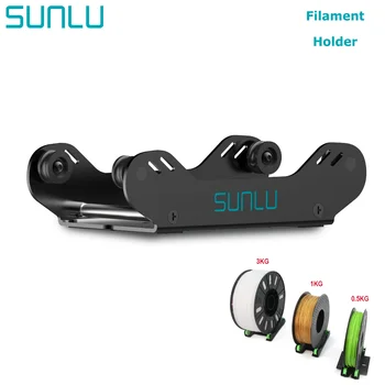 SUNLU 3D 프린터 필라멘트 스풀 거치대 지지대, 1kg ~ 5kg, 56-140mm 너비, FDM 필라멘트 PLA/PETG용 임의 3D 재료 랙