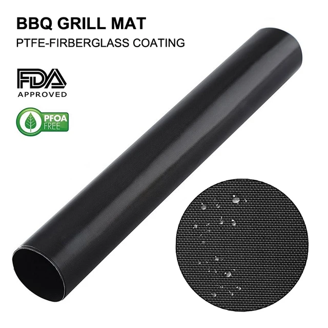 5Db Grill Szőnyeg Nem Tapadó Bbq Főző Pad Újrafelhasználható Barbecue Sütő Hőálló Kiegészítők Konyhai Szerszámok - Image 4