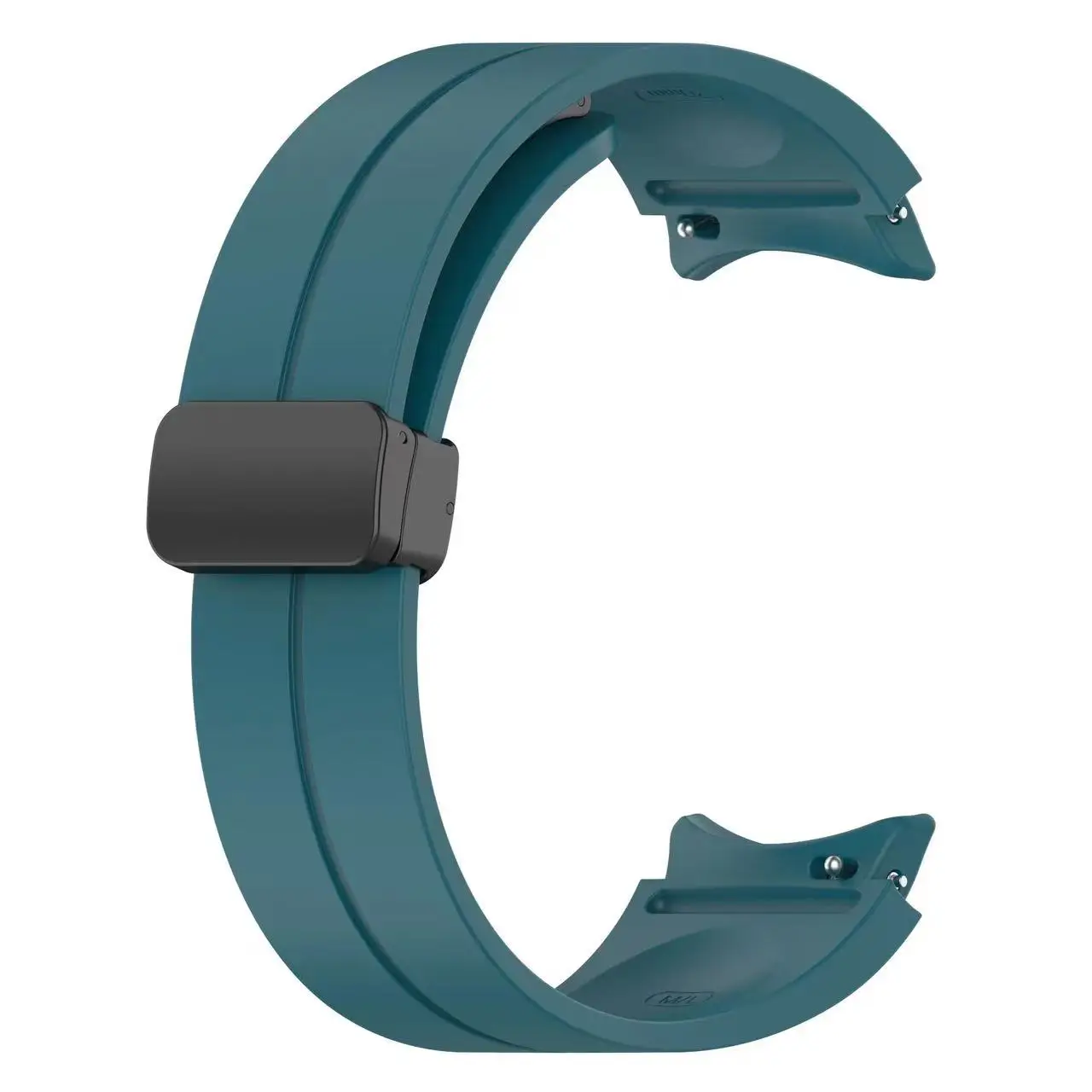 Magnetic Loop Strap For Samsung Galaxy watch 6 5 4 40mm 44mm 5 Pro 45mm Sports Slicone Bracelet Galaxy 6 Classic 47mm 43mm band