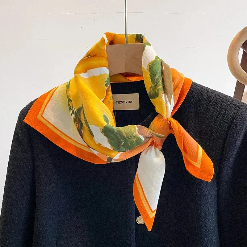 Oil painting Lily-Orange