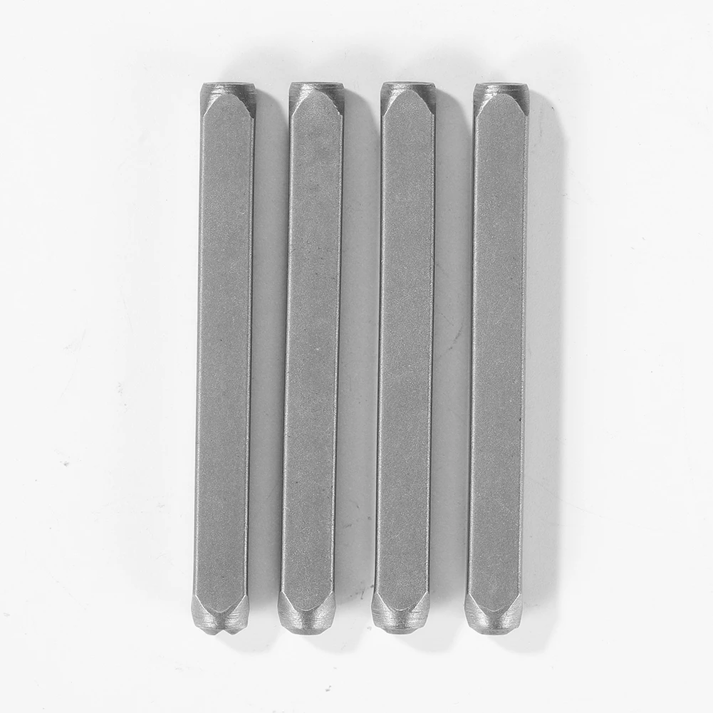 Jewelry Metal Stamps Set Love Heart-shaped Steel Stamping Leather Punch Tools