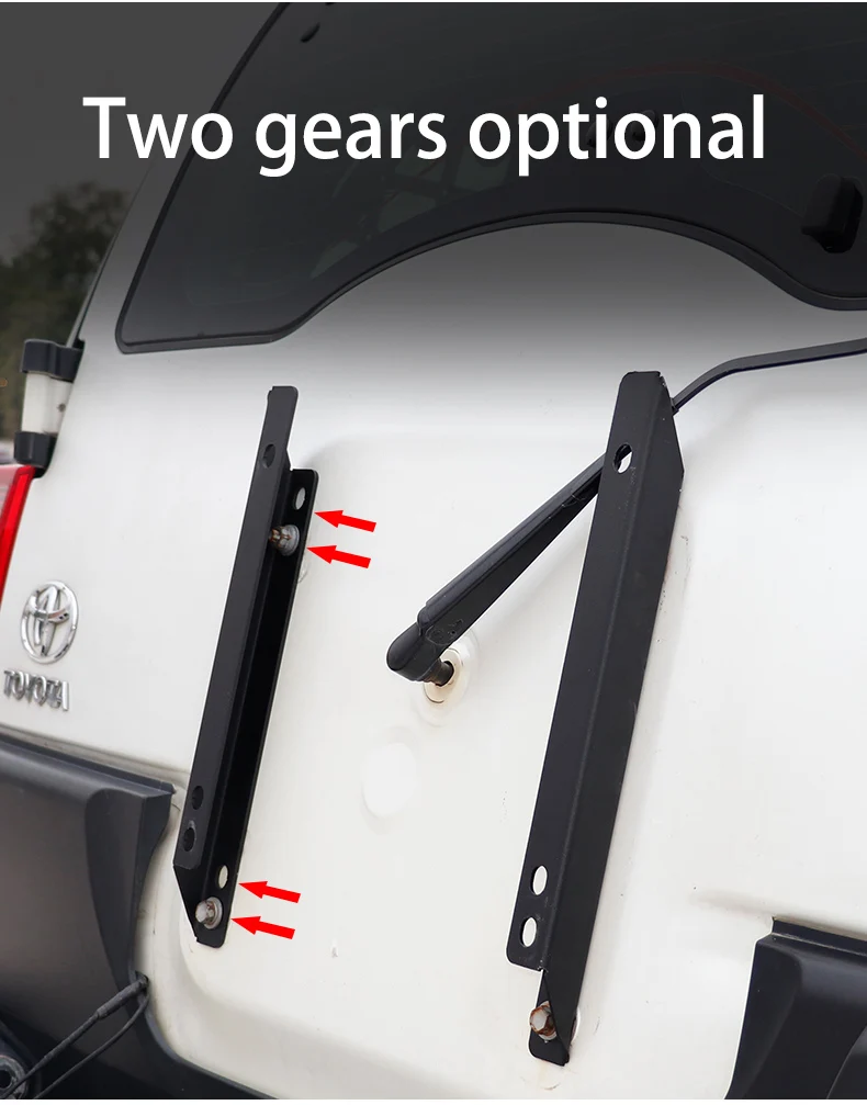 Toyota FJ Cruiser bracket close-up